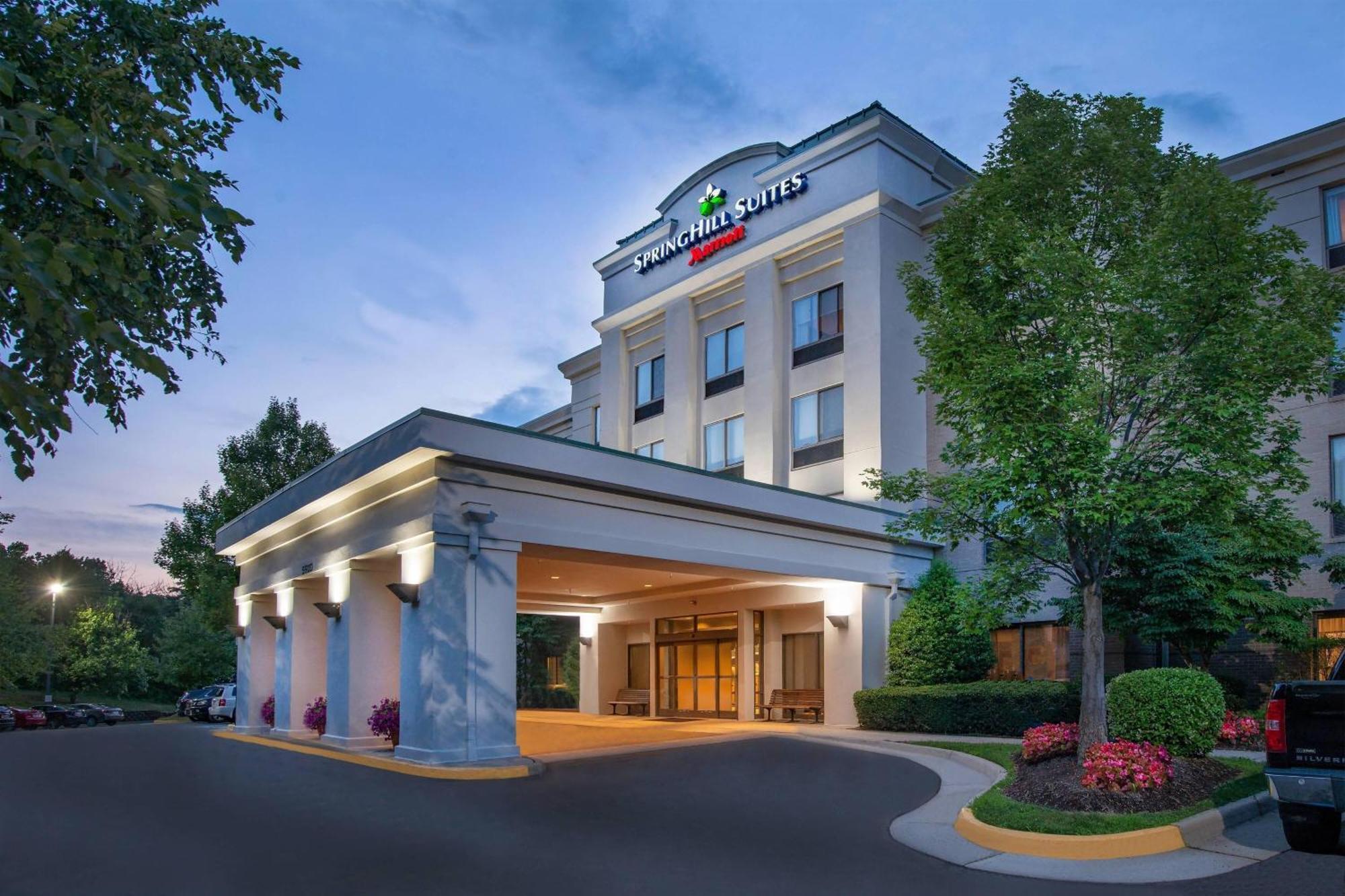 Springhill Suites Centreville Chantilly Εξωτερικό φωτογραφία