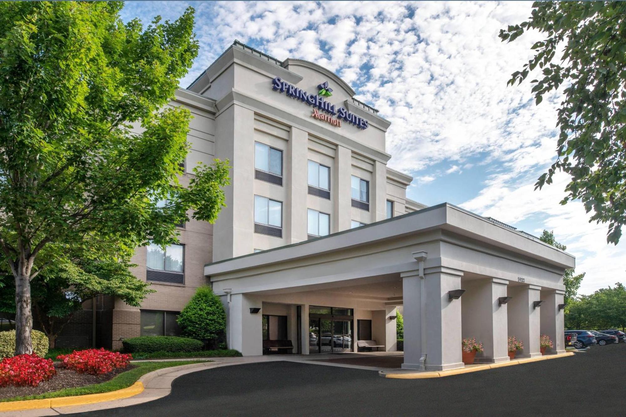 Springhill Suites Centreville Chantilly Εξωτερικό φωτογραφία