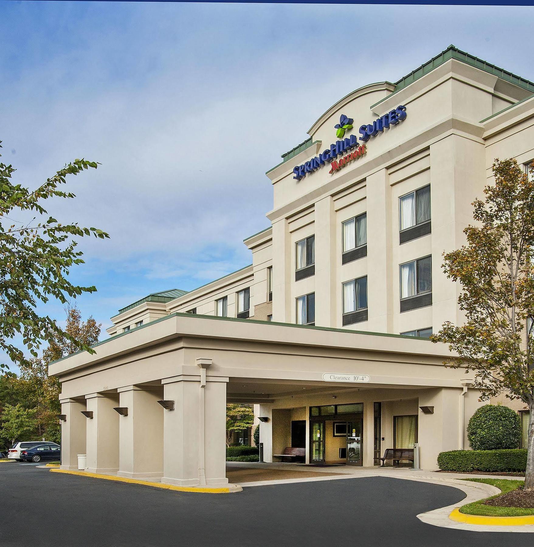 Springhill Suites Centreville Chantilly Εξωτερικό φωτογραφία